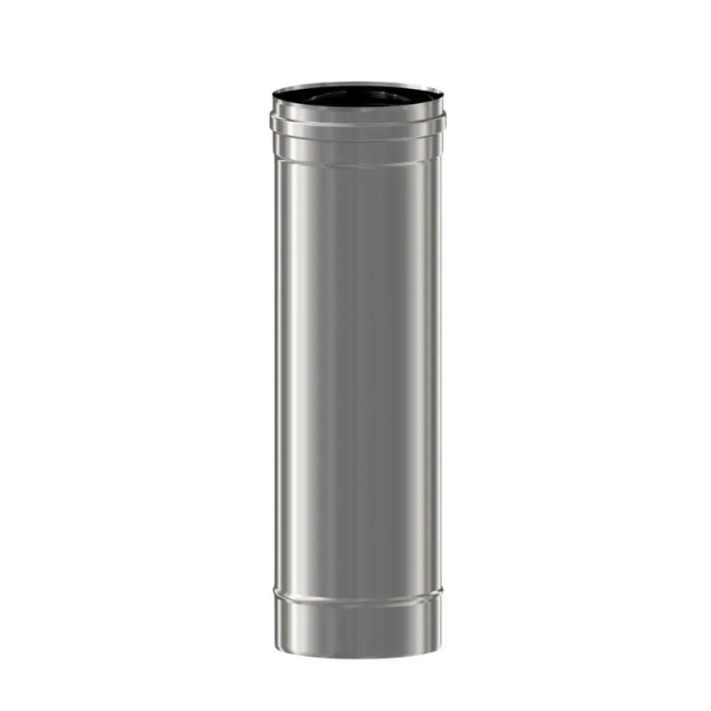 Módulo Recto 1000 MM Leña Inox SW 316L