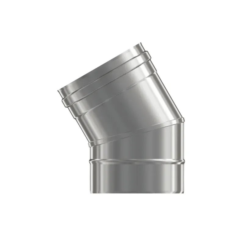 Codo 30º Leña Inox SW 304