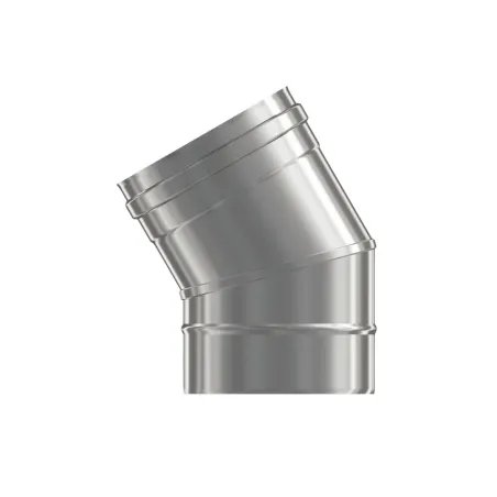 Codo 30º Leña Inox SW 304