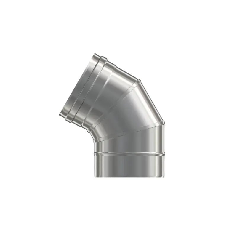 Codo 60º Leña Inox SW 304
