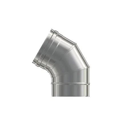 Codo 60º Leña Inox SW 304
