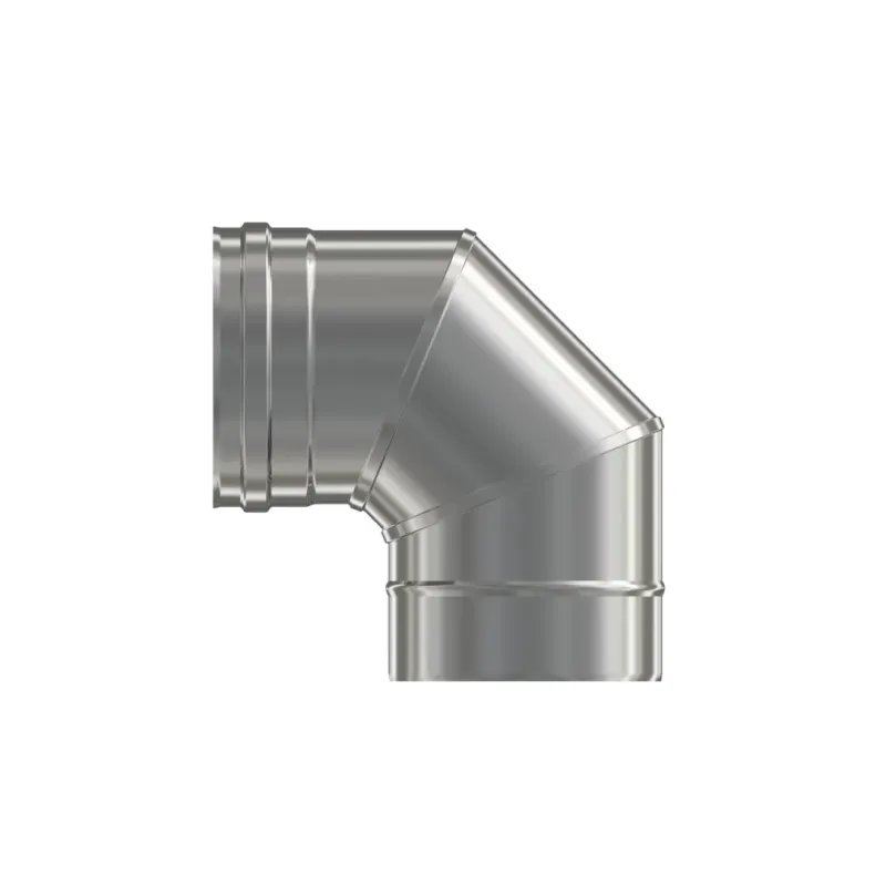 Codo 90º Leña Inox SW 316L