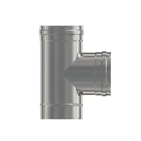 Te 90º Leña Inox SW 304