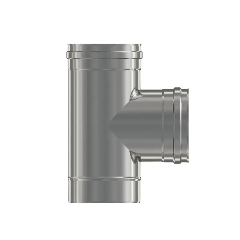 Te 90º Leña Inox SW 316L