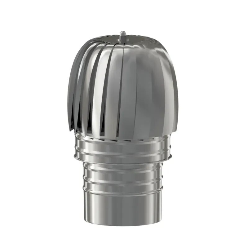 Terminal Extractor Leña Inox SW 304