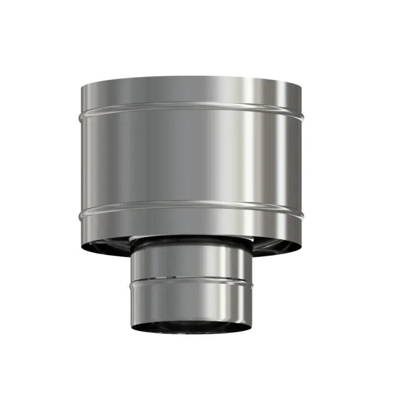 Terminal Antirrevocante Leña Inox SW 304