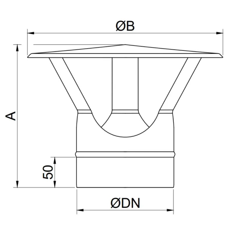 Terminal Chino Leña Inox SW 304