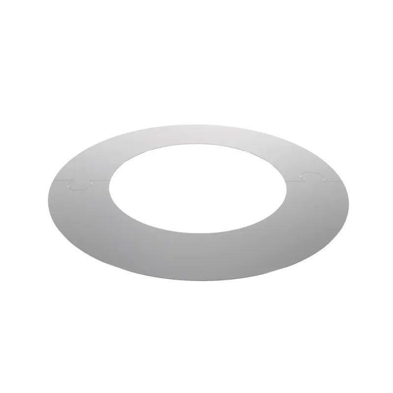 Embellecedor Plano Pellet Leña Inox SW 316L