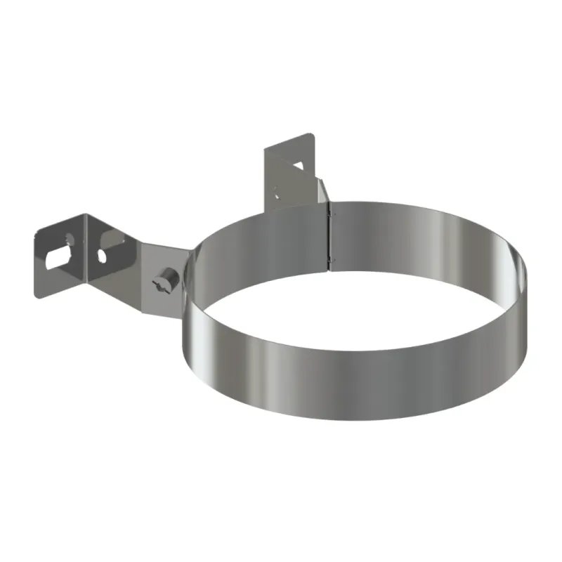 Soporte Mural Atornillar Leña Inox SW 304