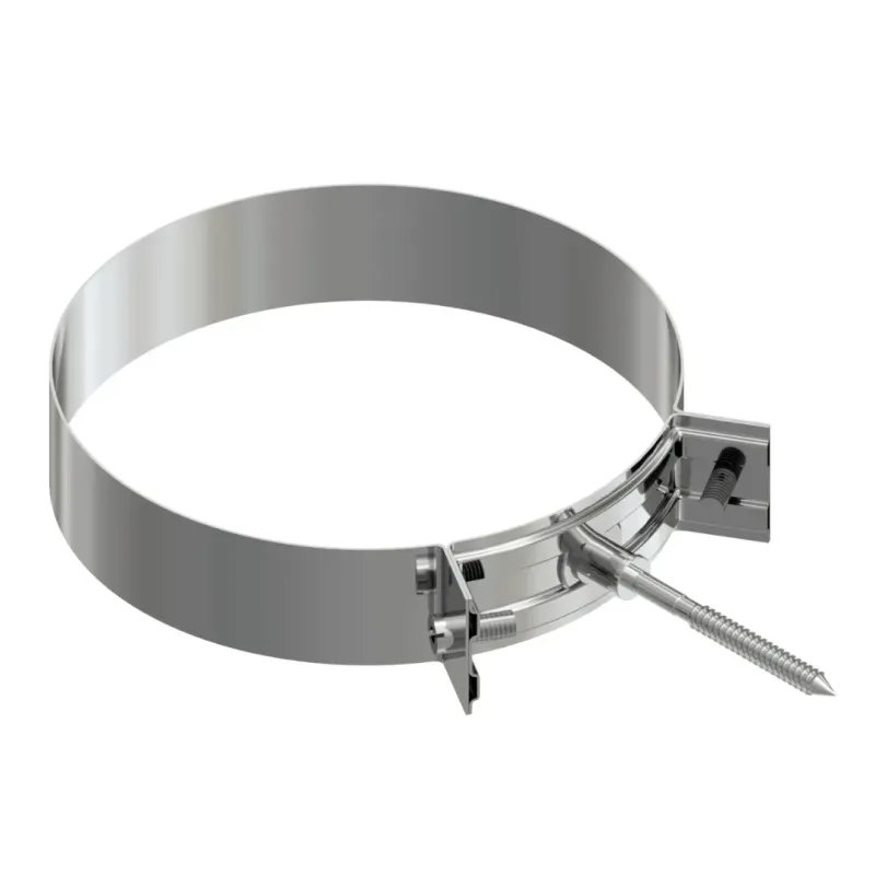 Soporte M8 Leña Inox SW 304