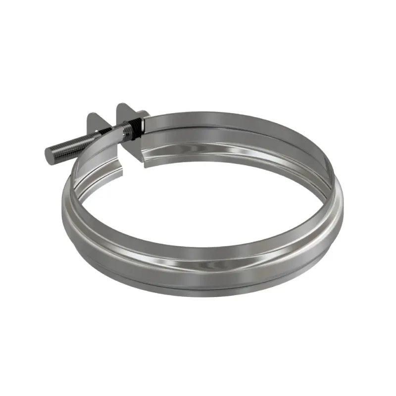 Abrazadera Unión Leña Inox SW 316L