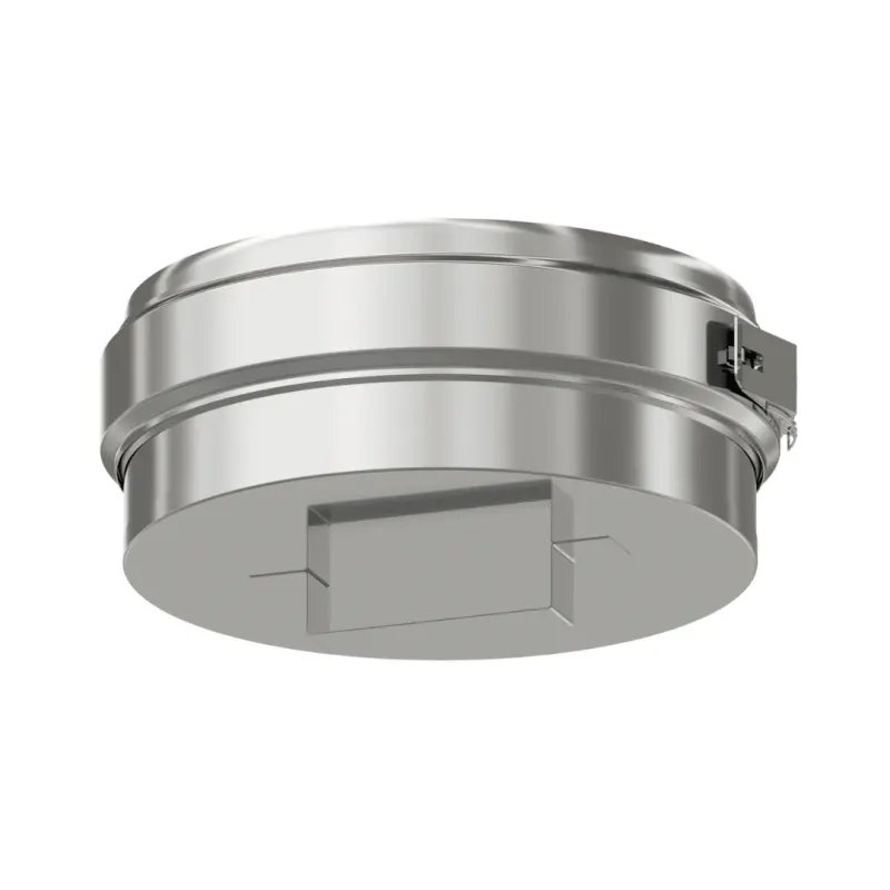 Colector Pellet Leña Inox Doble DW 316L