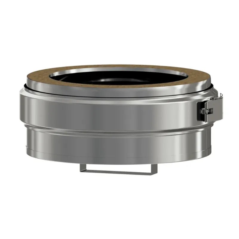 Colector Pellet Leña Inox Doble DW 316L