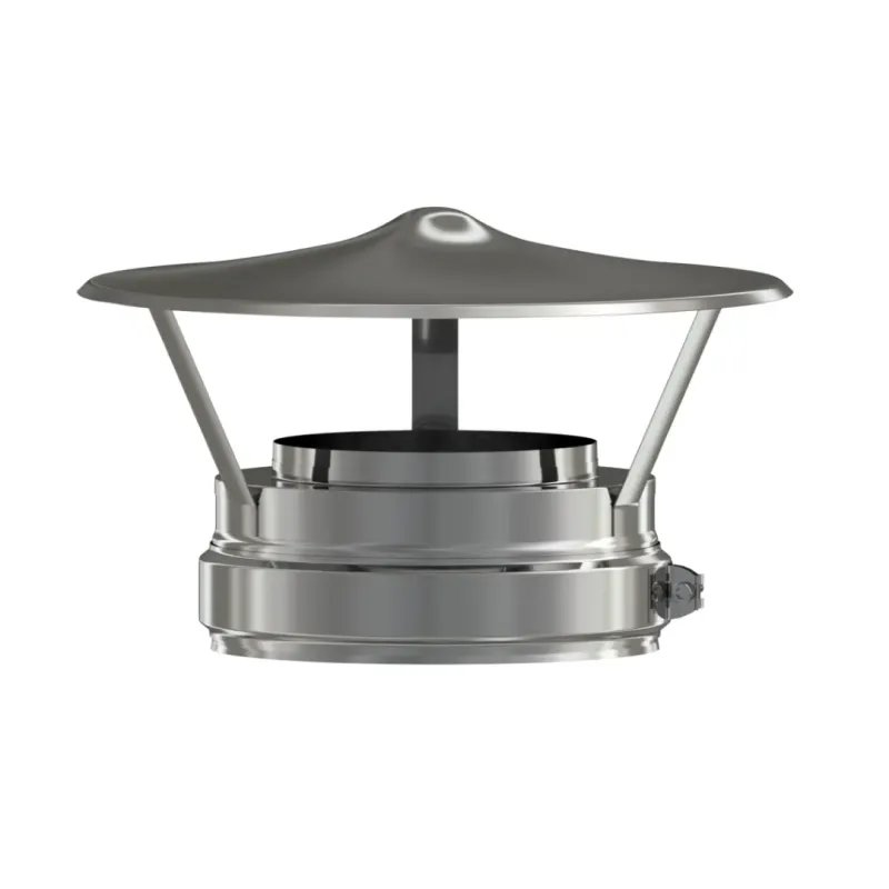 Terminal Chino Pellet Leña Inox Doble DW 304