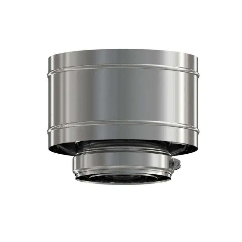 Terminal Antirrevocante Pellet Leña Inox Doble DW 304