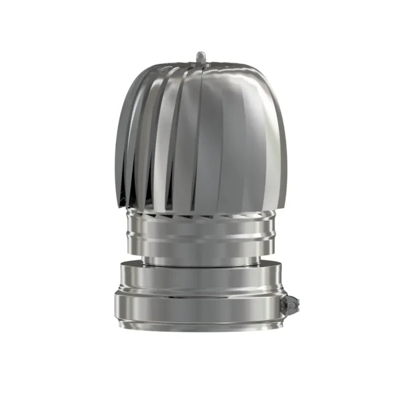 Terminal Extractor Pellet Leña Inox Doble DW 304