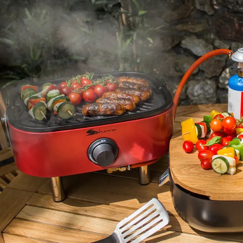 Mini Barbacoa Portátil Sahara