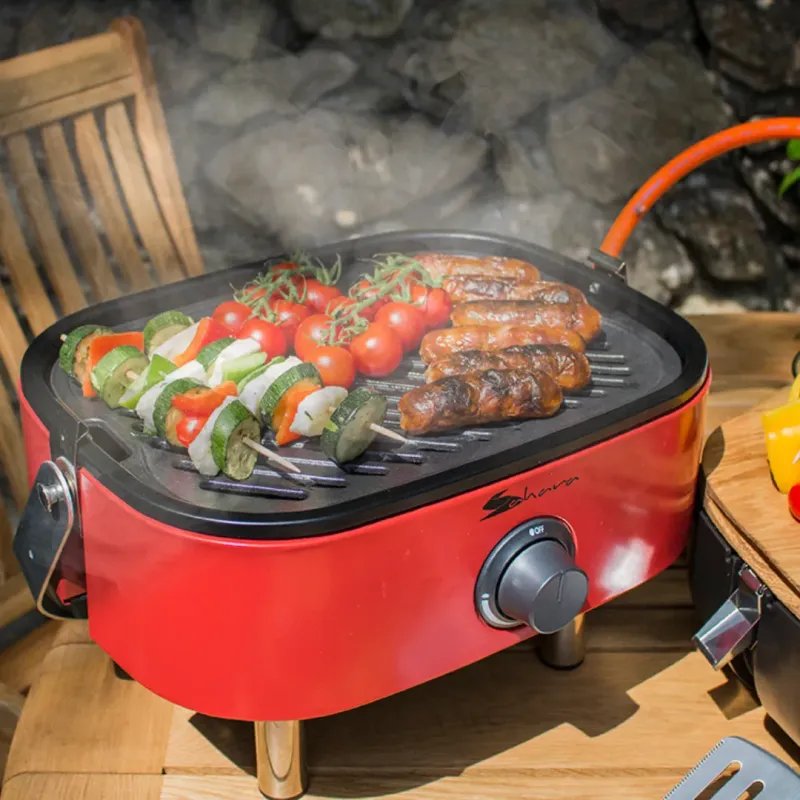 Mini Barbacoa Portátil Sahara