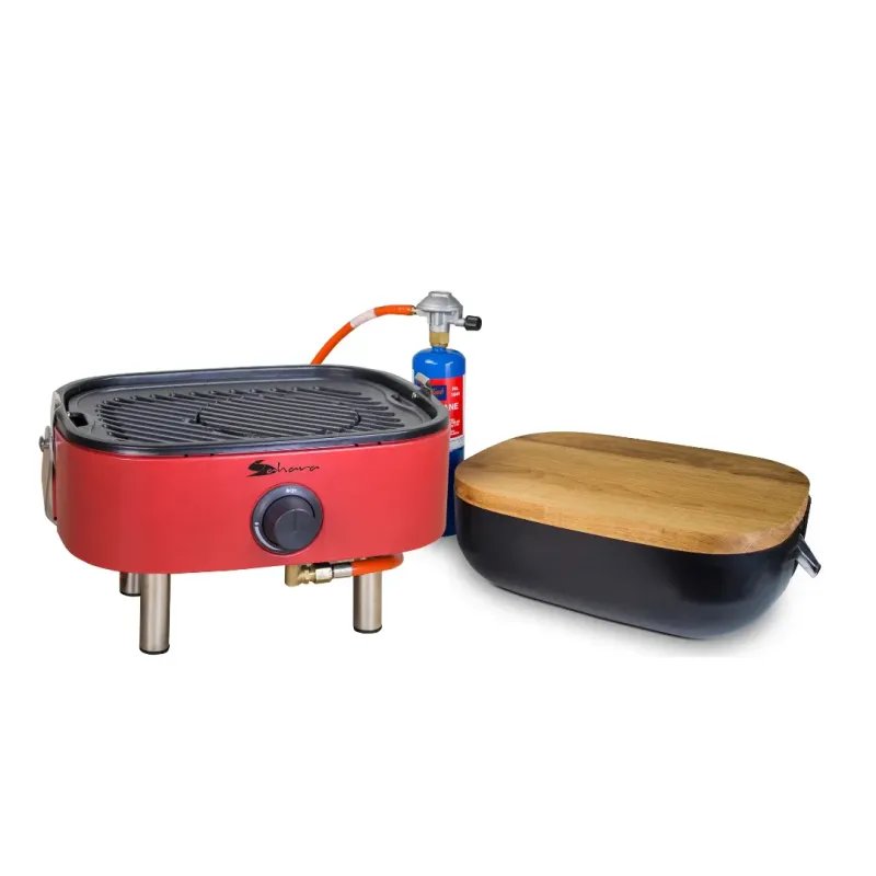 Mini Barbacoa Portátil Sahara