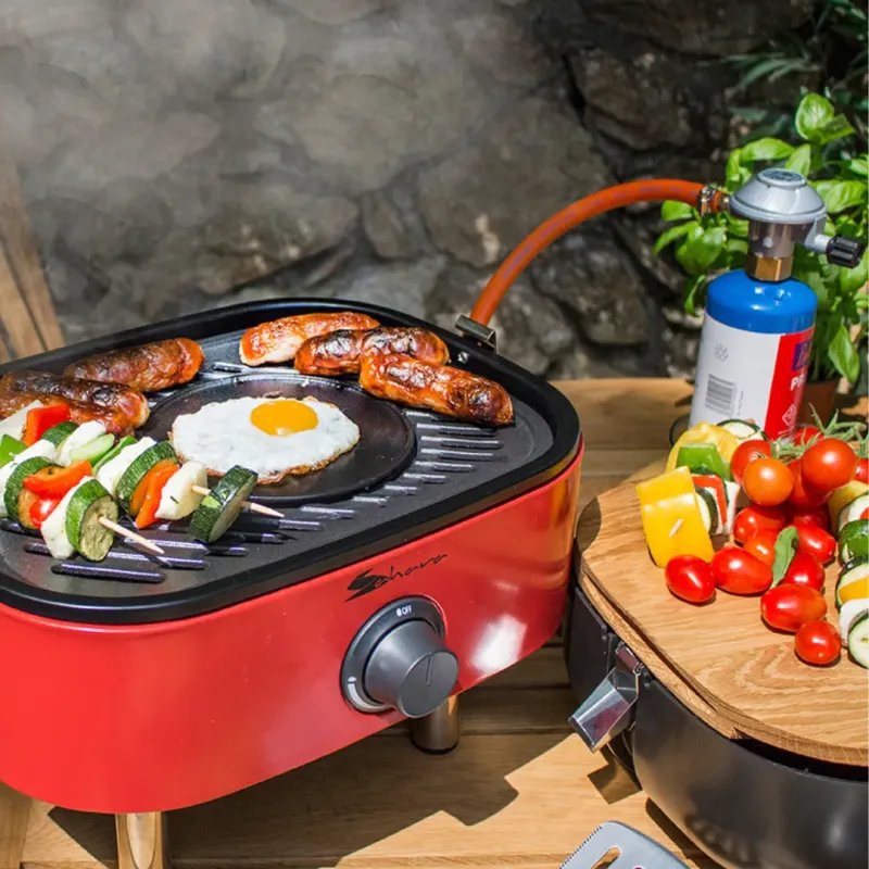Mini Barbacoa Portátil Sahara