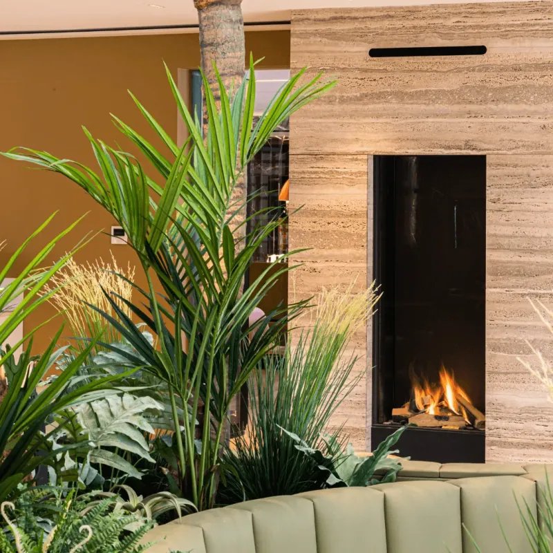 Chimenea de Gas Element 4 Sky Large Front