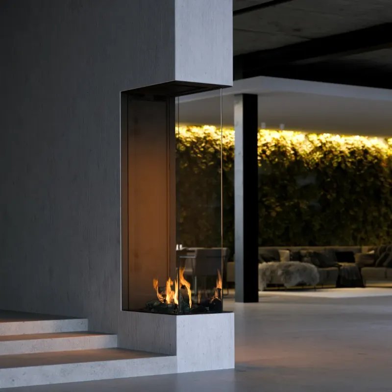 Chimenea de Gas Element 4 Sky Large Room Divider