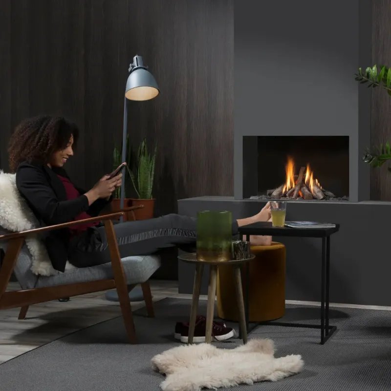 Chimenea de Gas Element 4 Summum 70 Front