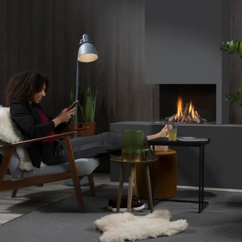 Chimenea de Gas Element 4 Summum 70 Corner