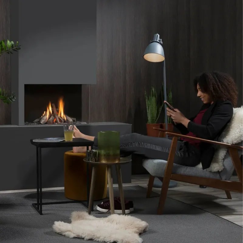 Chimenea de Gas Element 4 Summum 70 Corner