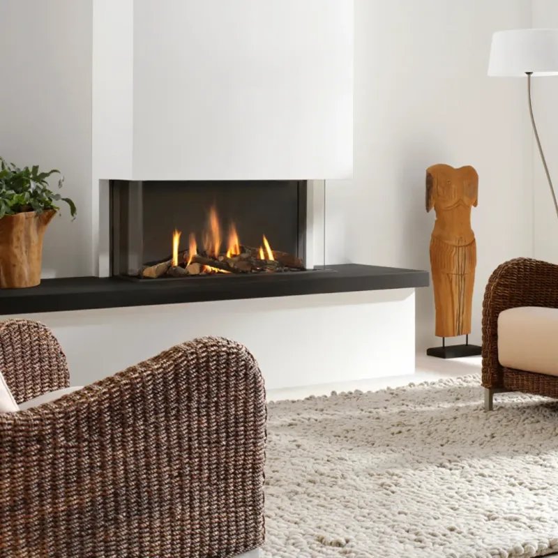 Chimenea de Gas Element 4 Trisore 100