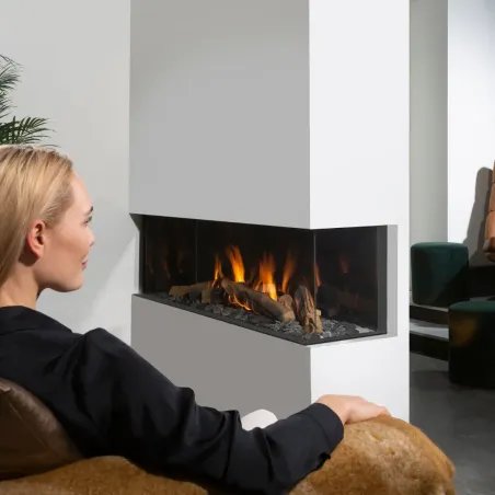 Imagen Producto Chimenea de Gas Summum 140 Corner (Derecha)