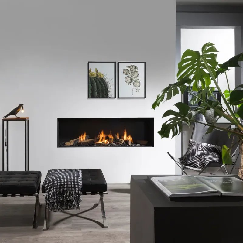 Chimenea de Gas Element 4 Summum 140 Front