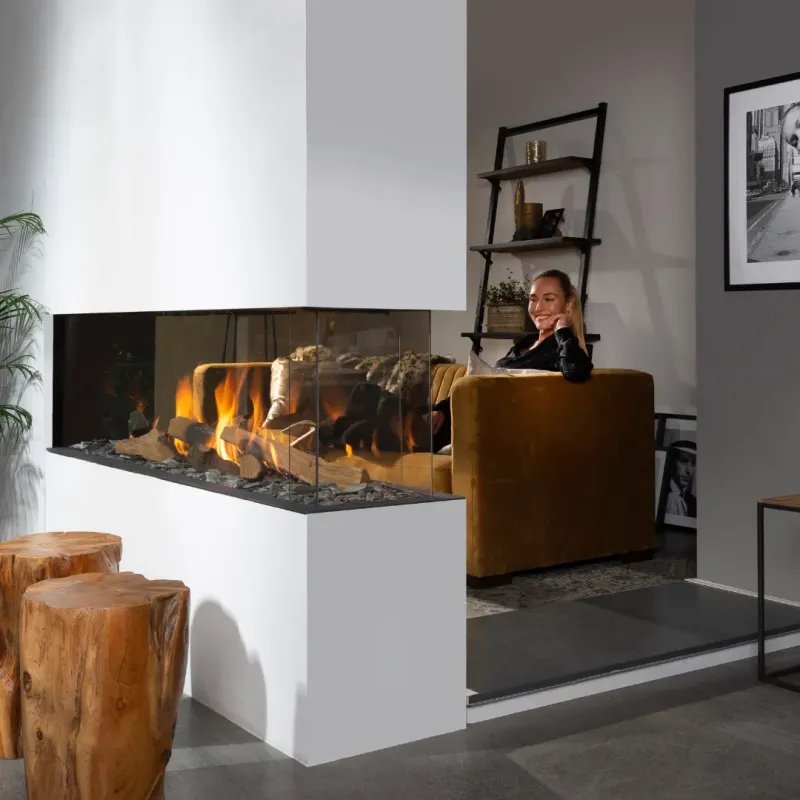 Chimenea de Gas Element 4 Summum 140 Room Divider