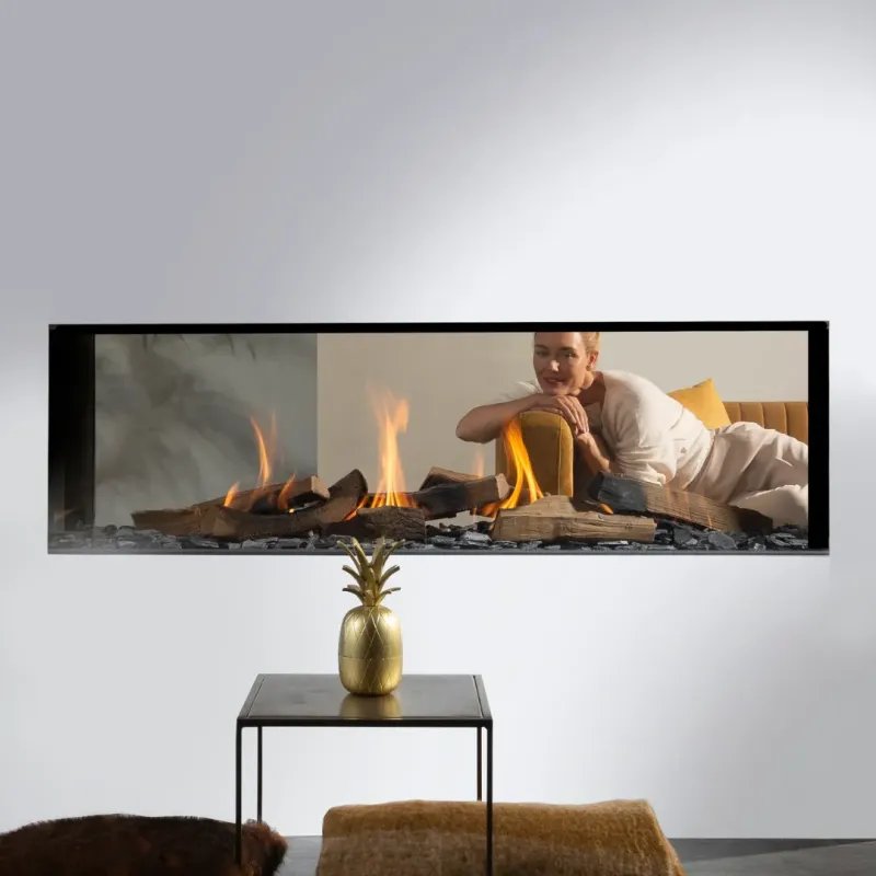 Chimenea de Gas Element 4 Summum 140 Tunnel