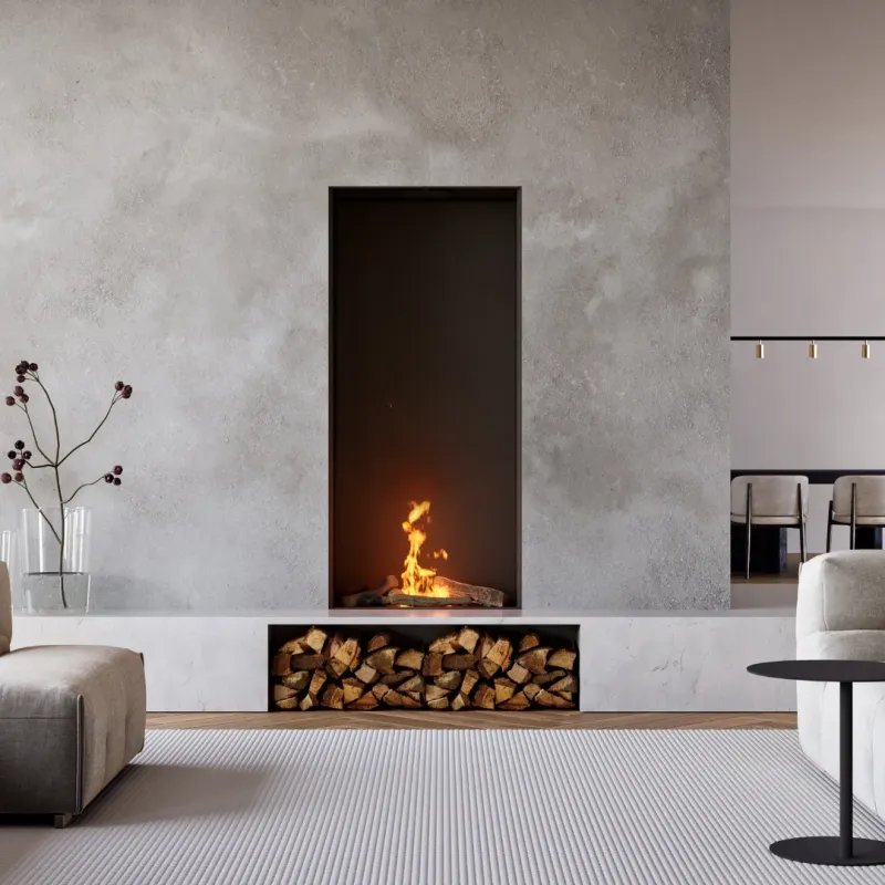 Chimenea de Bioetanol Element 4 Sky Large Front