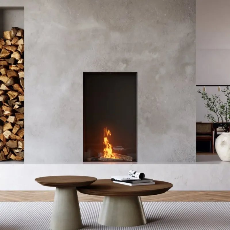 Chimenea de Bioetanol Element 4 Sky Medium Front