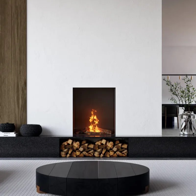 Chimenea de Bioetanol Element 4 Sky Small Front