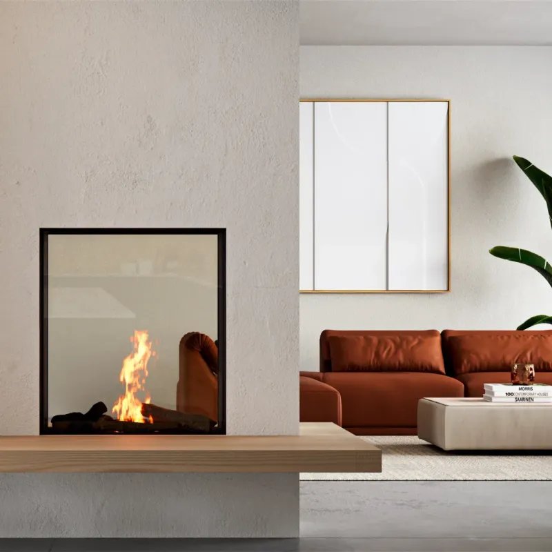 Chimenea de Bioetanol Element 4 Sky Small Tunnel