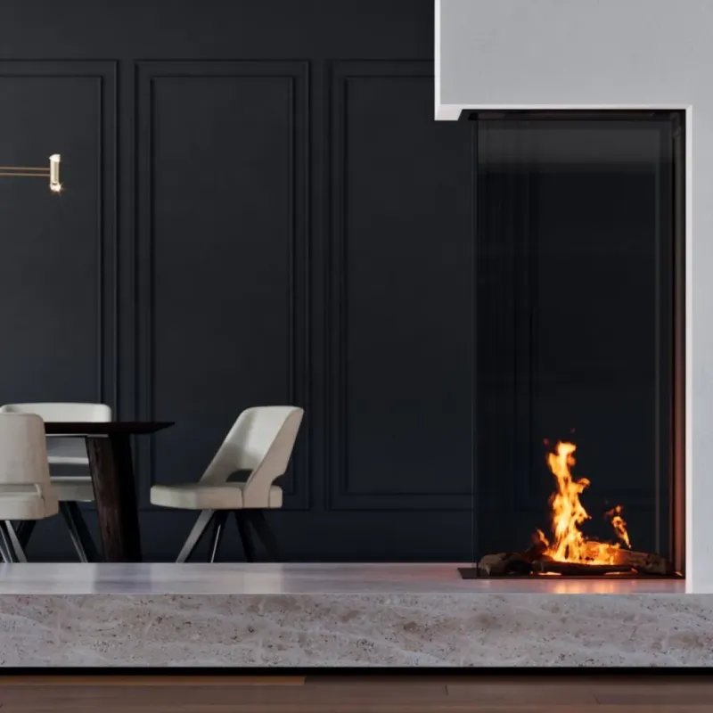 Chimenea de Bioetanol Element 4 Sky Large Room Divider