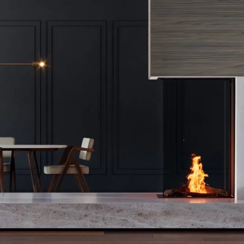 Chimenea de Bioetanol Element 4 Sky Medium Room Divider