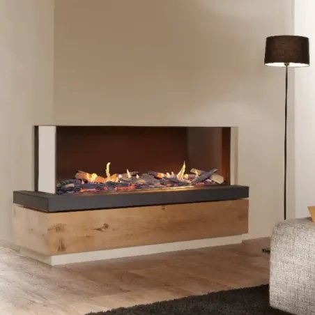 Imagen Chimenea de Bioetanol Element 4 Summum 140 Corner Izquierda