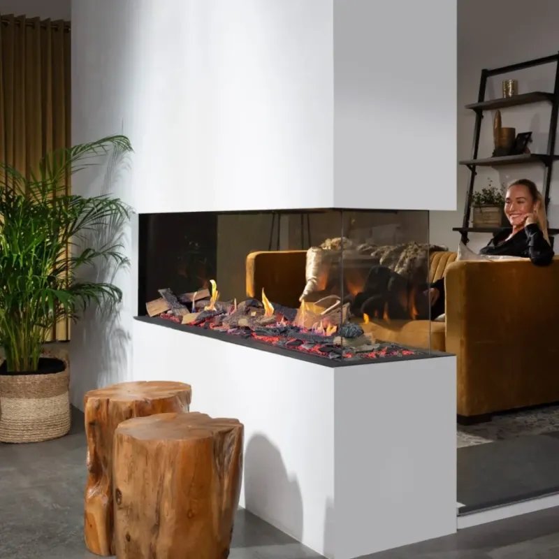Chimenea de Bioetanol Element 4 Summum 140 Room Divider