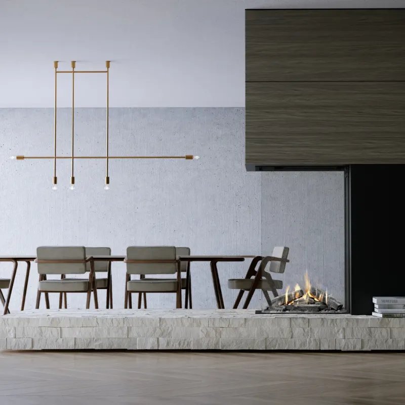 Chimenea de Gas Element 4 Sky Medium Room Divider