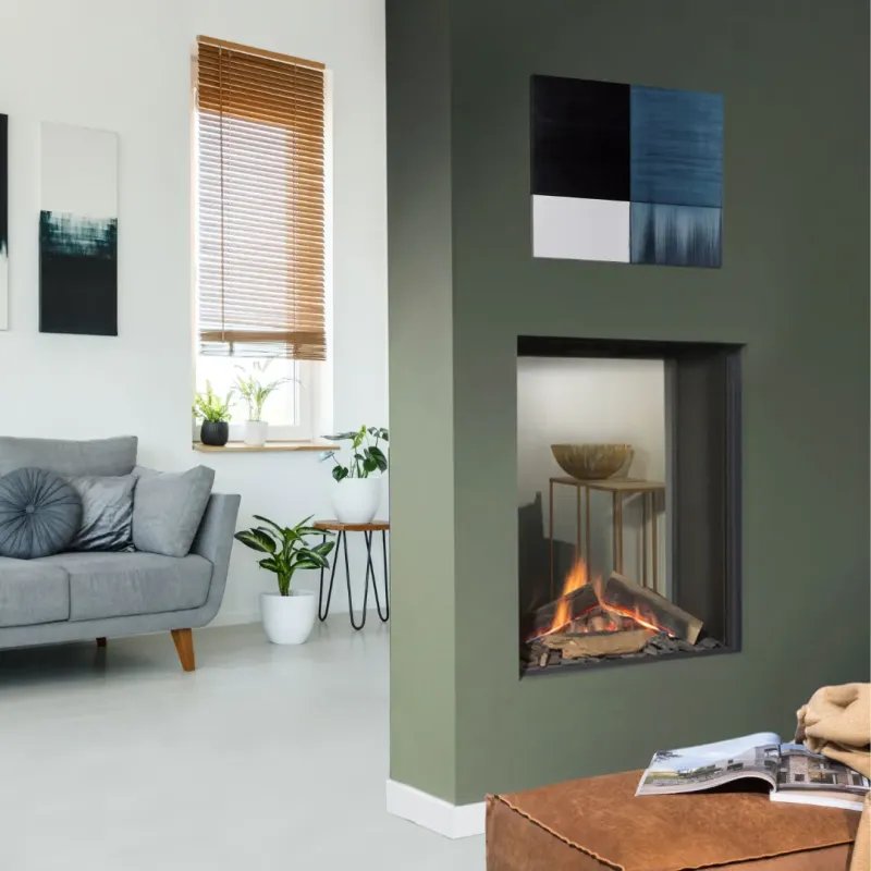 Chimenea de Gas Element 4 Sky Small Tunnel