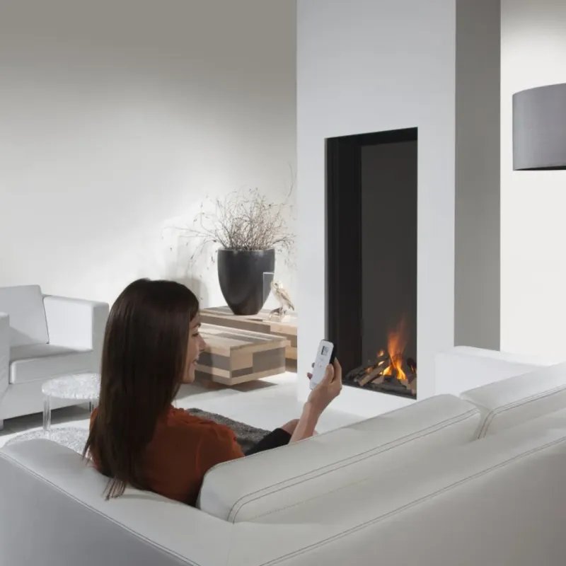 Chimenea de Gas Element 4 Sky Large Front