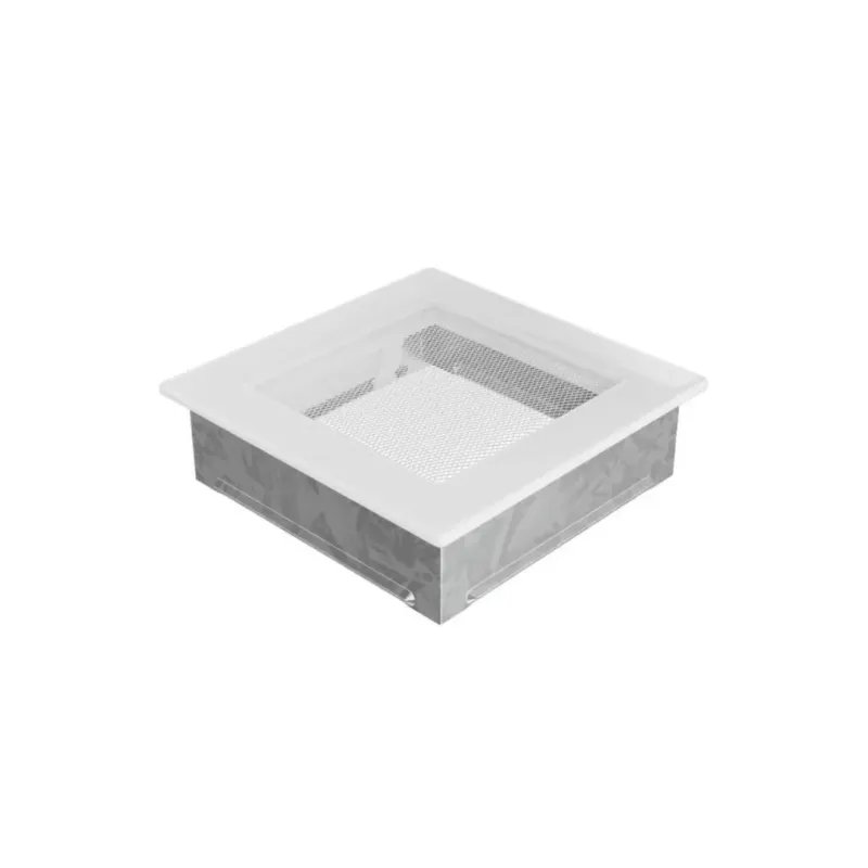 Rejilla Ventilación Cuadrada con Malla Fireside 17x17