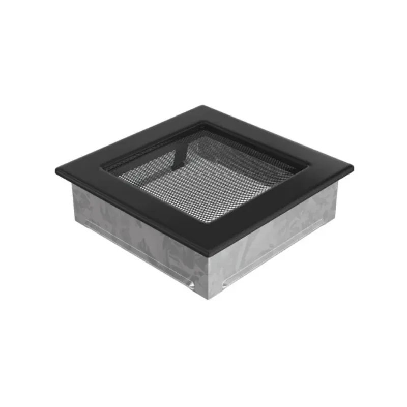 Rejilla Ventilación Cuadrada con Malla Fireside 17x17