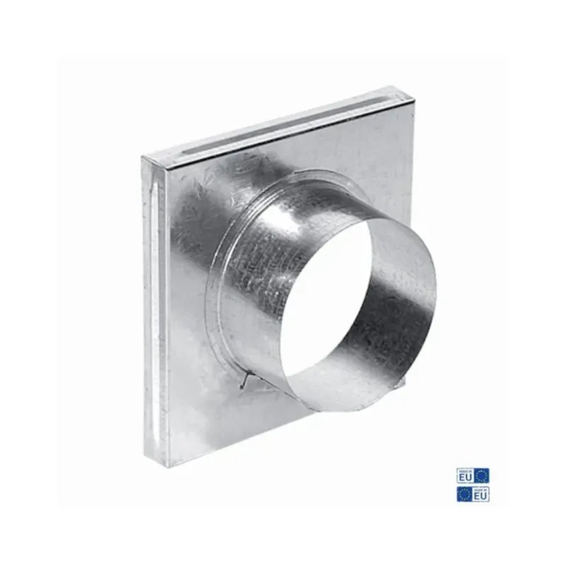 Conector Ø150 Para Rejilla Ventilación Cuadrada Fireside 17X30