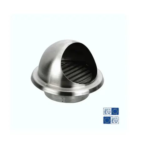 Imagen Producto Rejilla Redonda Fireside para Entrada de Aire Exterior Ø150