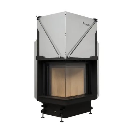 Vista Lateral A.Caminetti Premium Quattro 50 L